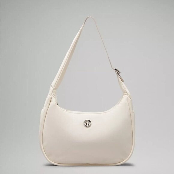 lululemon athletica Handbags - NWT 🆕 Lululemon Mini Shoulder Bag 4L - White Opal